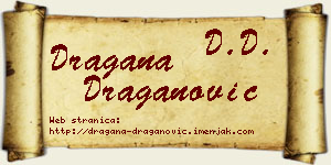Dragana Draganović vizit kartica